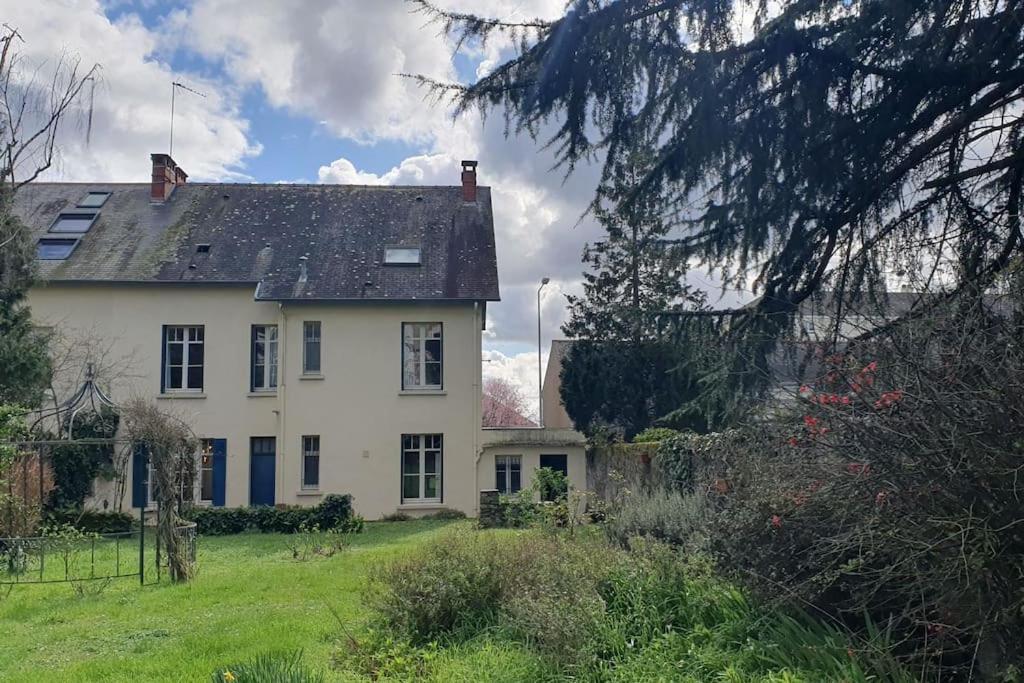 Bed and Breakfast Demeure D'Exception Sur Angers Exterior foto