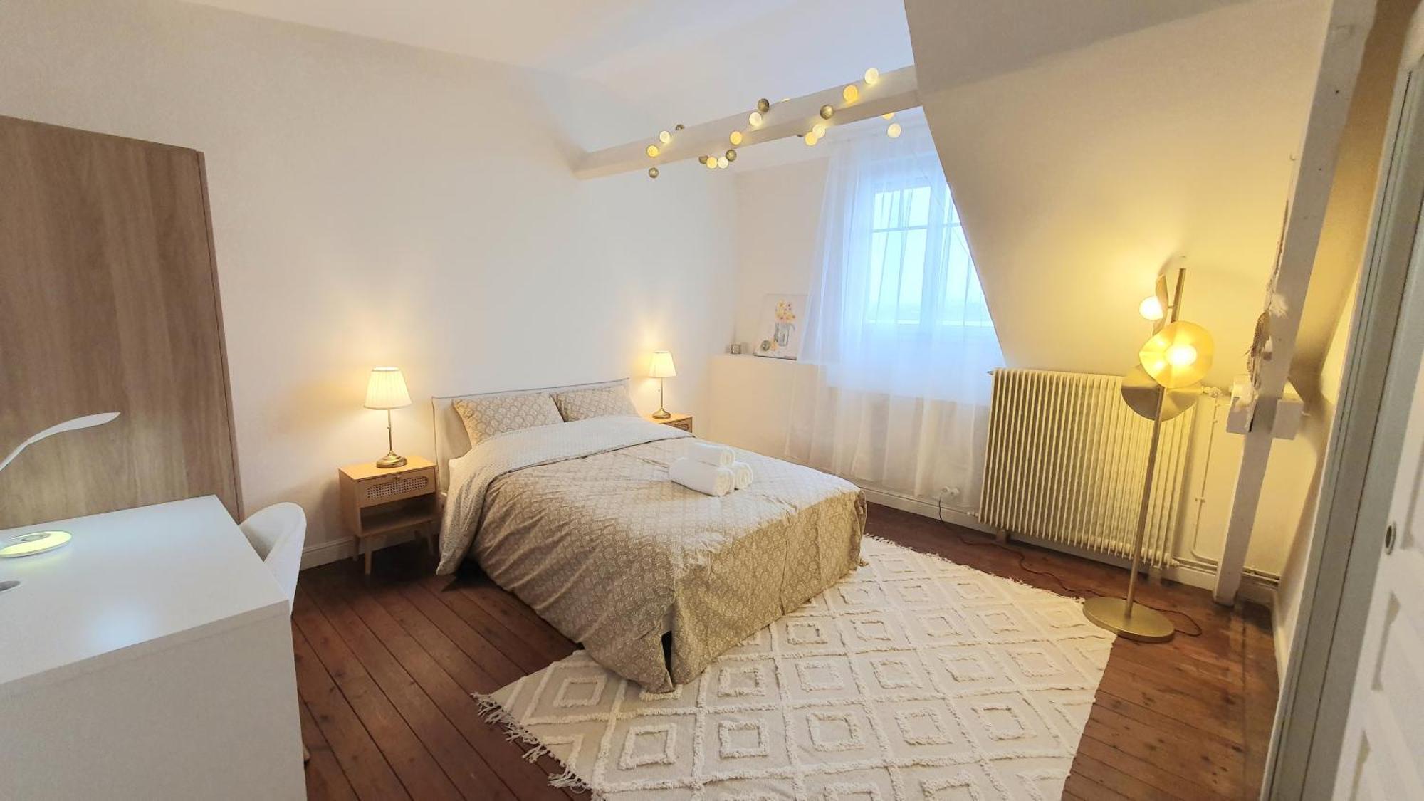 Bed and Breakfast Demeure D'Exception Sur Angers Exterior foto
